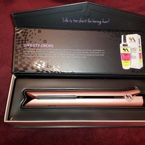 SA (Straight Ahead) Bionic Pro Ceramic Flat Iron